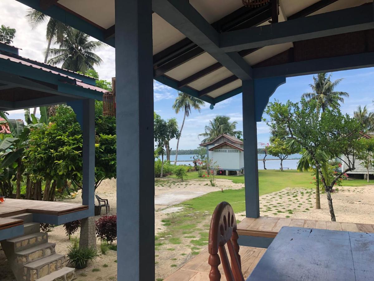 New Raya - Nias Beach Bungalows Lagudri Exterior foto