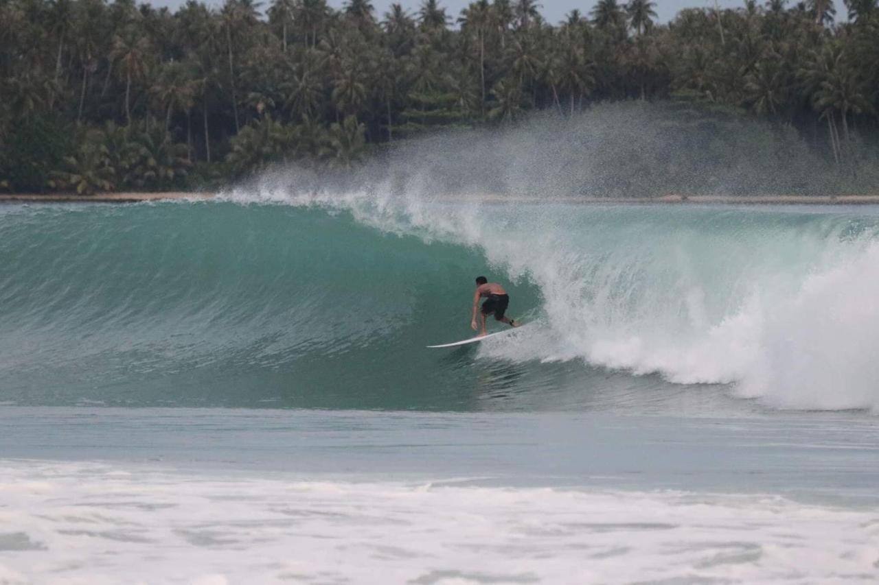 New Raya - Nias Beach Bungalows Lagudri Exterior foto